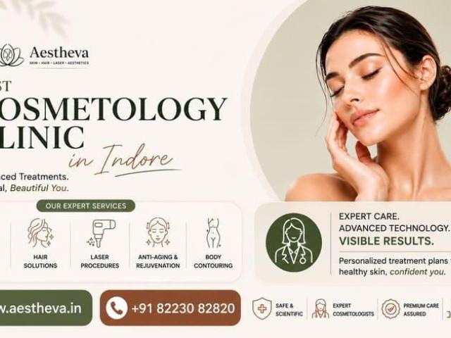 Best Cosmetology Clinic in Indore – Aestheva
