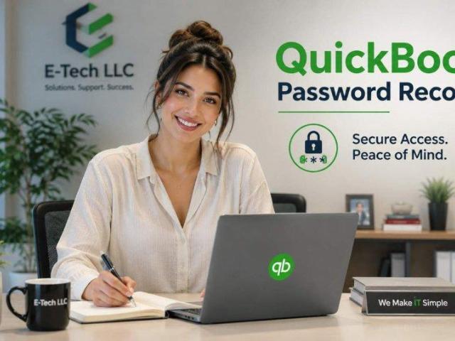 QuickBooks Password Recovery: How to Reset Your Password