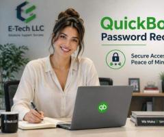 QuickBooks Password Recovery: How to Reset Your Password