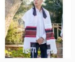 Embrace the Warmth and Comfort of a Wool Tallit from Galilee Silks!