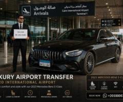 Taxi Aeroporto del Cairo +201000670082 Il servizio taxi più economico dall'