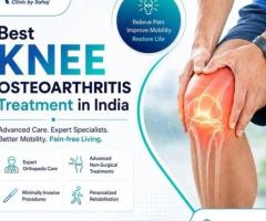 Best Knee Osteoarthritis Treatment in India – KneeXpert
