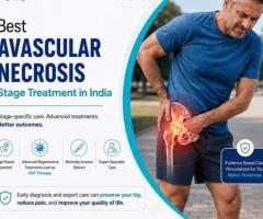 Best Avascular Necrosis Stage Treatment in India – HipXpert