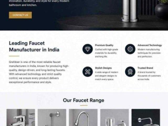 Premium Faucet Manufacturers in India | Grafdoer