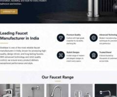Premium Faucet Manufacturers in India | Grafdoer