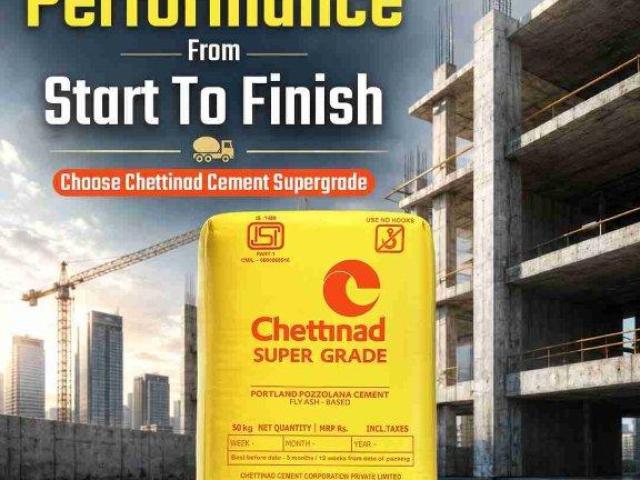 Sri Dattasai Enterprises – Reliable Chettinad Cement Supplier in Patancheru
