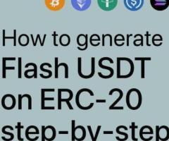 Flash USDT ERC20