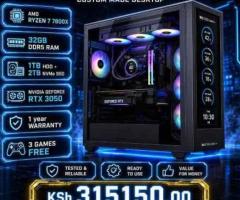 Built to Spec Ryzen 7 and 32gb DDR5 RAM desktop
