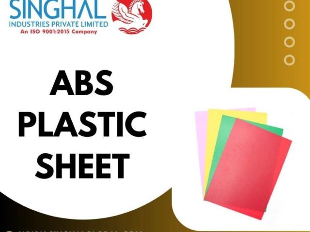 Industrial ABS Plastic Sheets Manufacturer India