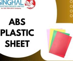 Industrial ABS Plastic Sheets Manufacturer India