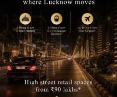 Commercial Property in Lucknow | Premium High Street Retail Shops at Joy Street Gomti Nagar