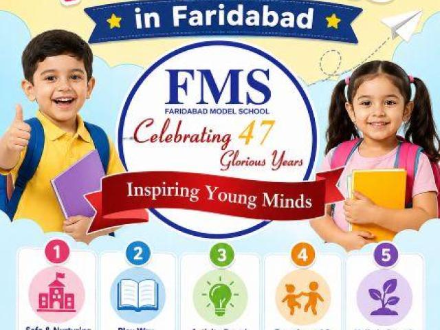 Top 5 Preschools in Faridabad for Strong Foundation