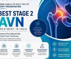 Best Stage 2 AVN Treatment in India – HipXpert
