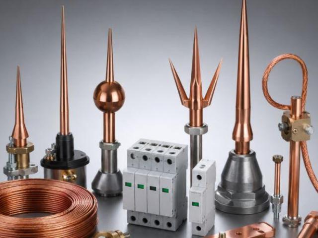 Lightning Protection System | JSR Earthing