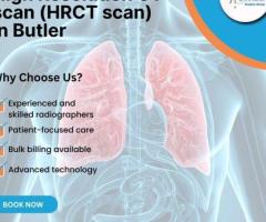 High Resolution CT Scan (HRCT) at Butler Medical Imaging. (08) 9544 3999