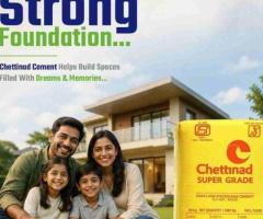 Sai Ganesh Steel Traders – Reliable Chettinad Cement Dealer in Shamshabad
