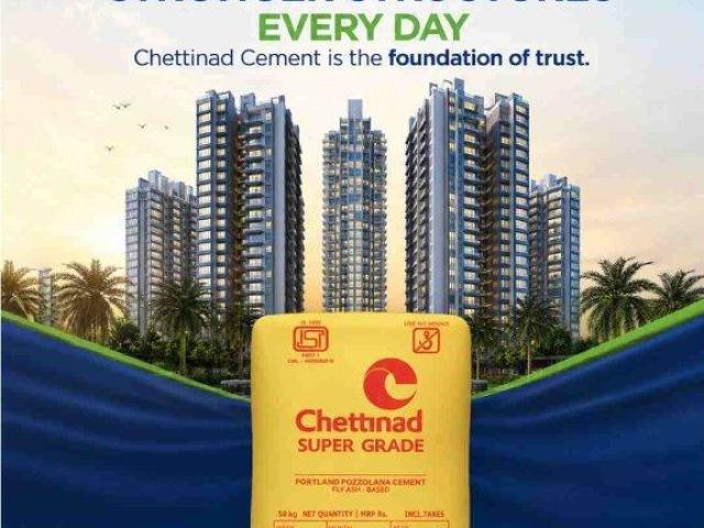 Sai Thirumala Steel Traders – Trusted Chettinad Cement Supplier in Sangareddy
