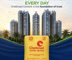 Sai Thirumala Steel Traders – Trusted Chettinad Cement Supplier in Sangareddy