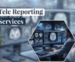 Tele Reporting Services for Efficient Radiology Workflow