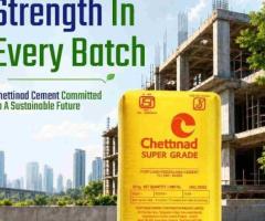 Sri Sri Venkateswara Steels – Trusted Chettinad Cement Dealer in Bommuru