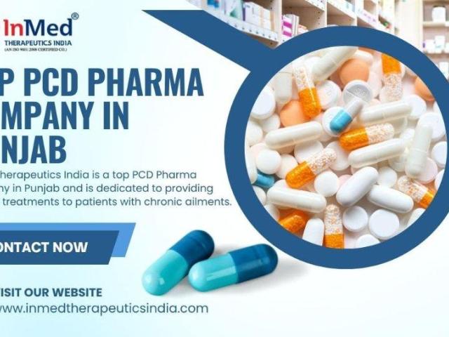 Top 10 PCD Pharma Companies in India