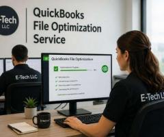 QuickBooks File Optimization Service | Speed Up & Repair Files