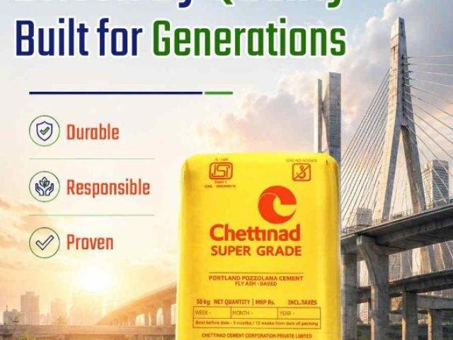 Fairdel Steel and Cement – Trusted Chettinad Cement Dealer in Taliparamba