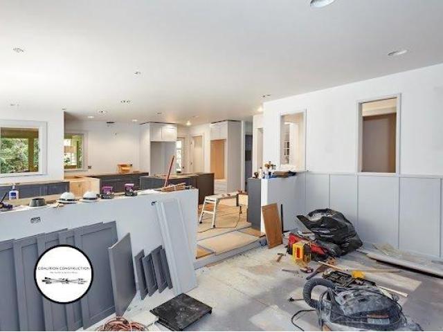 Basement remodeling company near me | Coalition Construction