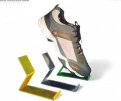 Plastic Shoe Display Stand | Sona Traders