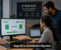 Sage 50 to QuickBooks Migration: Complete Guide to a Safe and Accurate Data Conversion