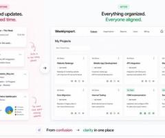 Employee progress reporting software