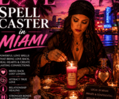 Best Love Spell Caster in Miami for Lost Love Recovery