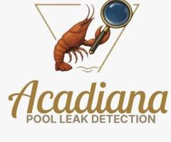 Acadiana Pool Leak Detection