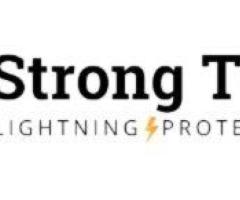 Strong Tower Lightning Protection