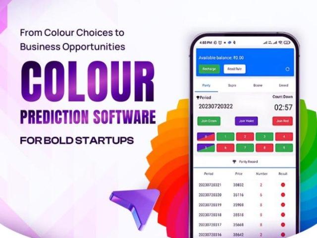 Innovative Color Prediction Software Development for iGaming Success