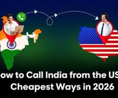 Call India from USA - By AmanTel