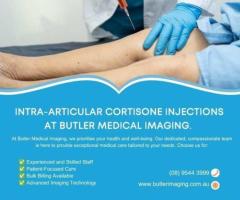Intra-Articular Cortisone Injections at Butler Medical Imaging. (08) 9544 3999