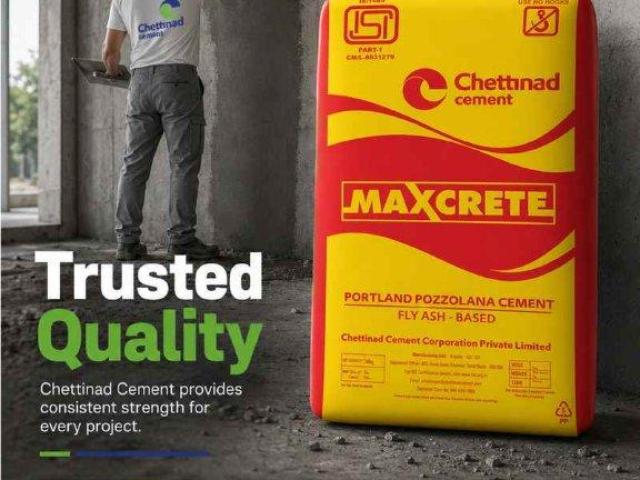 Peedikatharayil Agencies – Trusted Chettinad Cement Supplier in Kulasekharapuram