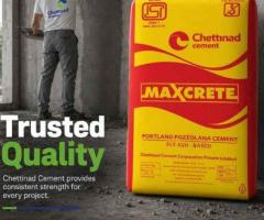 Peedikatharayil Agencies – Trusted Chettinad Cement Supplier in Kulasekharapuram