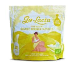 Go Lacta Moringa Capsules | Organic Breastfeeding Support