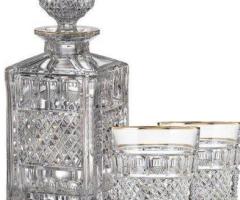 Wine Set Gift Box | Jessie Crystal Decanter & Glasses