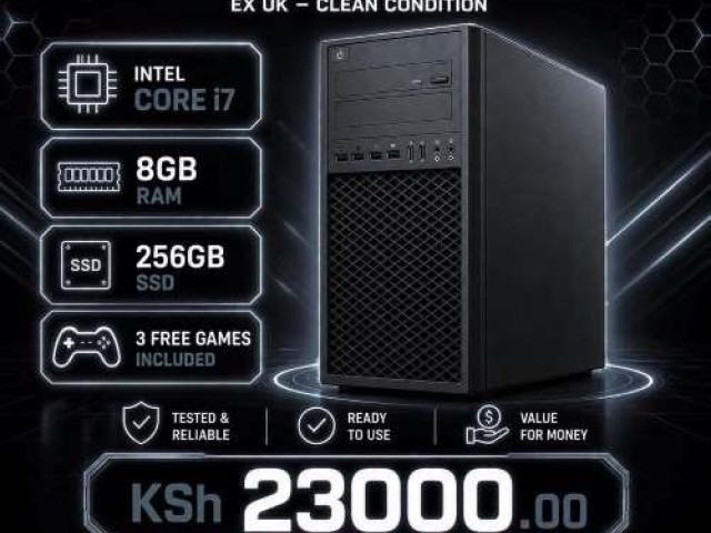 Revived Core i7 8gb RAM Dell Precision tower PC