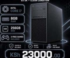 Revived Core i7 8gb RAM Dell Precision tower PC