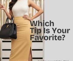 Comfortable Long Straight Skirts for Everyday Fashion
