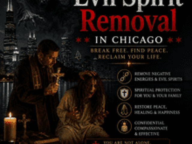 Trusted Evil Spirit Removal in Chicago - Master Chandra Guruji