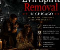 Trusted Evil Spirit Removal in Chicago - Master Chandra Guruji
