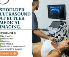 Shoulder Ultrasound at Butler Medical Imaging. (08) 9544 3999
