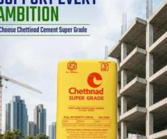 Hanuman Cement Agencies – Trusted Chettinad Cement Supplier in Karimnagar