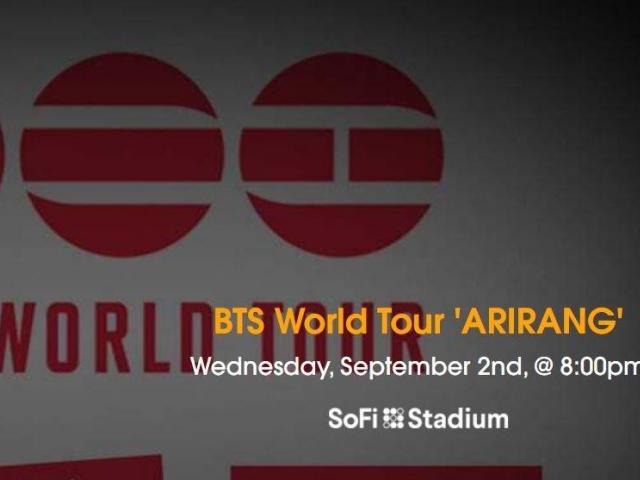 BTS World Tour 'ARIRANG' 2026