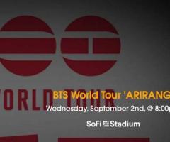 BTS World Tour 'ARIRANG' 2026